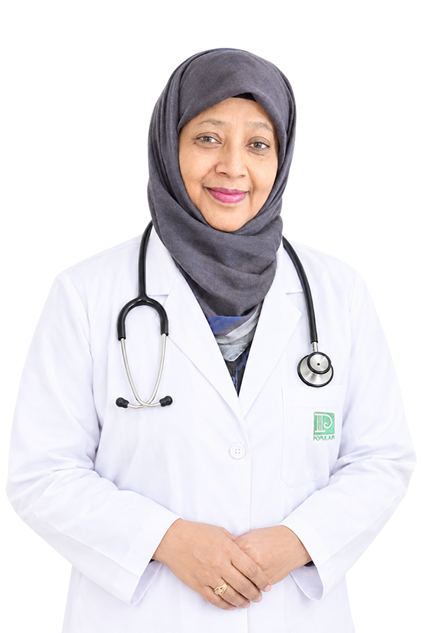 Prof. Dr. Mrs. Shahin Rahman Chowdhury