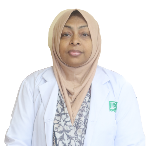 Asso. Prof. Dr. Jannat Ara Ferdous