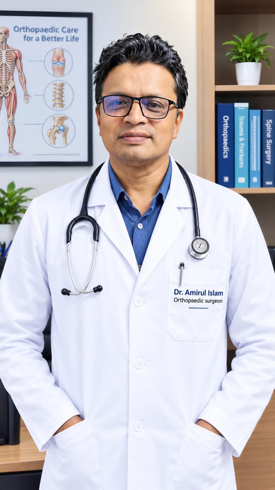 Asst. Prof. Dr. Md. Amirul Islam