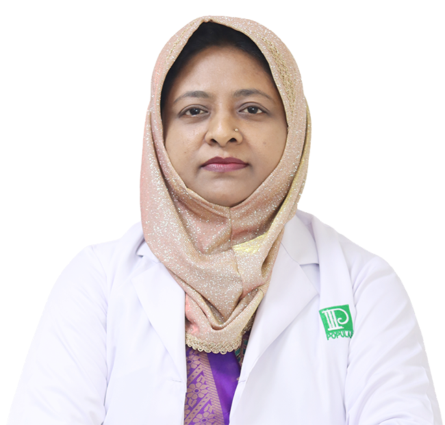 Senior Consultant Dr. Mahmuda Begum