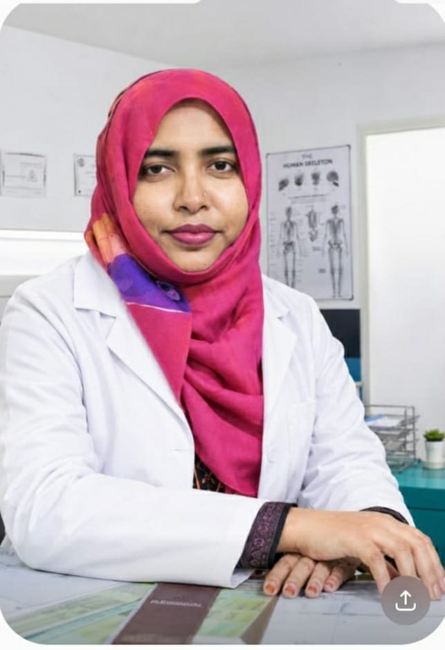Dr. Farjana Afrose (Remu)