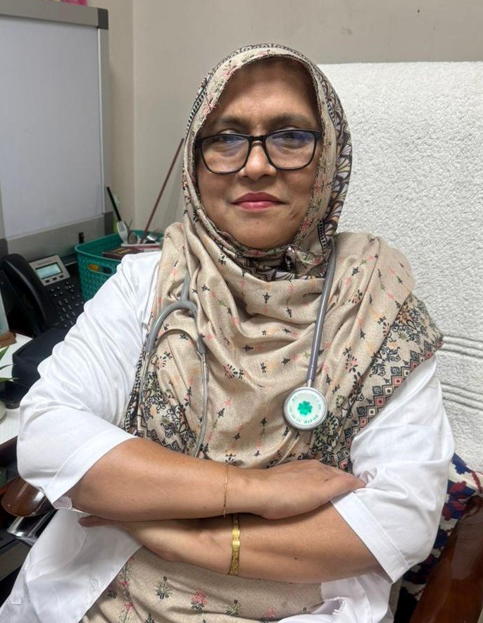 Asst .Prof. Nasrin Sultana Beauty