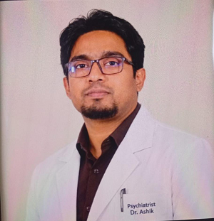 Dr. Ashik Al Mahmud (Psychiatry)